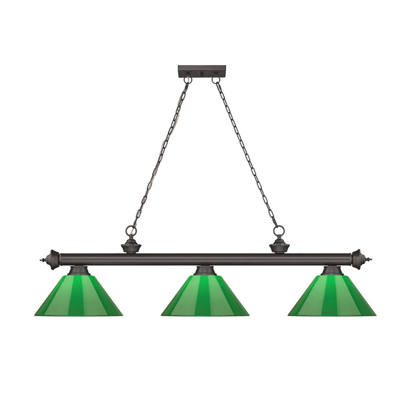 Lark Manor Annaleisa 3 Light Pool Table Lights Pendant & Reviews
